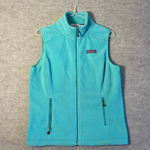 Vinyard Vines Fleece Vest Size Small - Picture 3 of 11